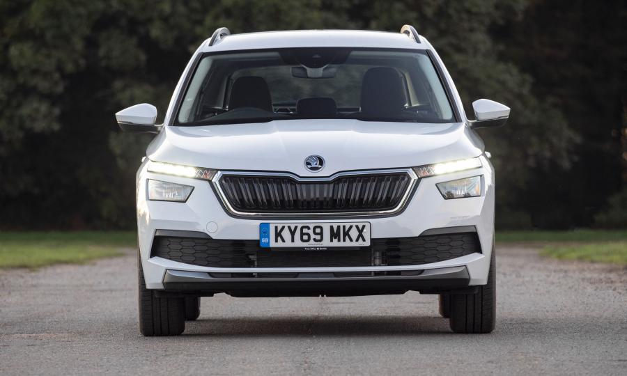  Skoda Kamiq 2019 года  (UK) (фото 18 из 40)